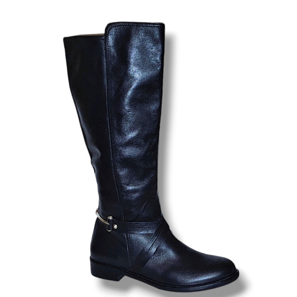 Napoleoni Leather Boots